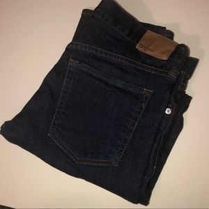 Gap dark wash skinny jeans 👖 30x30